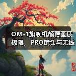 OM-1旗舰机颠覆画质极限,PRO镜头与无线遥控器全面升级(图2) OM-1旗舰机颠覆画质极限,PRO镜头与无线遥控器全面升级(图2)