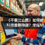 《千里江山图》如何被科技重新唤醒?荣耀Magic3系列影像技术揭秘(图2) 《千里江山图》如何被科技重新唤醒?荣耀Magic3系列影像技术揭秘(图2)