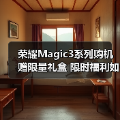 荣耀Magic3系列购机赠限量礼盒 限时福利如何解锁?(图2) 荣耀Magic3系列购机赠限量礼盒 限时福利如何解锁?(图2)