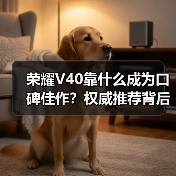 荣耀V40靠什么成为口碑佳作？权威推荐背后的硬核产品力解析(图2)