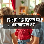 石材护栏损伤原因解析，如何有效养护？