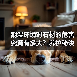 潮湿环境对石材的危害究竟有多大?养护秘诀全解析(图2) 潮湿环境对石材的危害究竟有多大?养护秘诀全解析(图2)