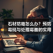 石材防霉怎么办?预防霉斑与处理霉菌的实用方法(图4) 石材防霉怎么办?预防霉斑与处理霉菌的实用方法(图4)