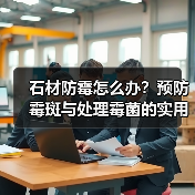 石材防霉怎么办?预防霉斑与处理霉菌的实用方法(图2) 石材防霉怎么办?预防霉斑与处理霉菌的实用方法(图2)