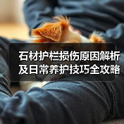 石材护栏损伤原因解析及日常养护技巧全攻略(图2) 石材护栏损伤原因解析及日常养护技巧全攻略(图2)