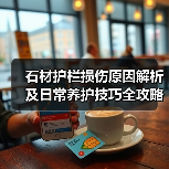 石材护栏损伤原因解析及日常养护技巧全攻略(图3) 石材护栏损伤原因解析及日常养护技巧全攻略(图3)