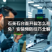 石英石台面开裂怎么避免？安装预防技巧全解
