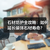 石材防护全攻略：如何延长装饰石材寿命？ - 新媒体情报驿站