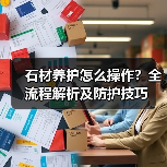 石材养护怎么操作?全流程解析及防护技巧(图4) 石材养护怎么操作?全流程解析及防护技巧(图4)