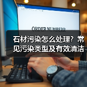 石材污染怎么处理?常见污染类型及有效清洁方法(图4) 石材污染怎么处理?常见污染类型及有效清洁方法(图4)