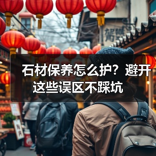 石材保养怎么护？避开这些误区不踩坑 - 新媒体情报驿站