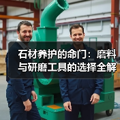 石材养护的命门：磨料与研磨工具的选择全解析(图3)