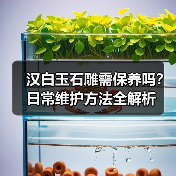 汉白玉石雕需保养吗？日常维护方法全解析(图3)
