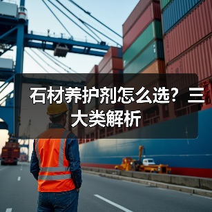 石材养护剂怎么选？三大类解析 - 新媒体情报驿站