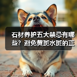 石材养护五大禁忌有哪些?避免黄斑水斑的正确方法(图4) 石材养护五大禁忌有哪些?避免黄斑水斑的正确方法(图4)