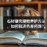 石材增亮增艳养护方法,如何解决色差问题?(图3) 石材增亮增艳养护方法,如何解决色差问题?(图3)