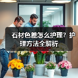 石材色差怎么护理?护理方法全解析(图4) 石材色差怎么护理?护理方法全解析(图4)