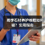 雨季石材养护难题如何破？实用指南