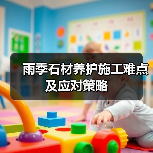 雨季石材养护施工难点及应对策略(图2)