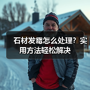 石材发霉怎么处理？实用方法轻松解决