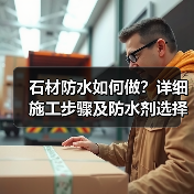 石材防水如何做?详细施工步骤及防水剂选择全解析(图2) 石材防水如何做?详细施工步骤及防水剂选择全解析(图2)