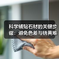 科学铺贴石材的关键步骤:避免色差与锈黄难题(图4) 科学铺贴石材的关键步骤:避免色差与锈黄难题(图4)