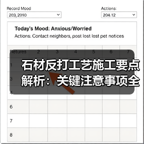 石材反打工艺施工要点解析:关键注意事项全掌握(图2) 石材反打工艺施工要点解析:关键注意事项全掌握(图2)