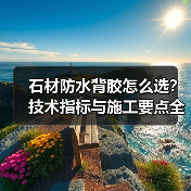石材防水背胶怎么选？技术指标与施工要点全解析 - 新媒体情报驿站