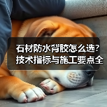 石材防水背胶怎么选?技术指标与施工要点全解析(图2) 石材防水背胶怎么选?技术指标与施工要点全解析(图2)