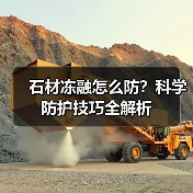石材冻融怎么防？科学防护技巧全解析 - 新媒体情报驿站