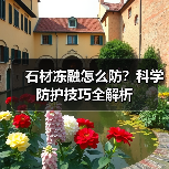 石材冻融怎么防?科学防护技巧全解析(图3) 石材冻融怎么防?科学防护技巧全解析(图3)