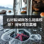 石材盐碱斑怎么彻底根除？揭秘背后真相 - 新媒体情报驿站