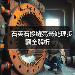 石英石接缝亮光处理步骤全解析(图4) 石英石接缝亮光处理步骤全解析(图4)