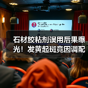 石材胶粘剂误用后果曝光!发黄起斑竟因调配不当?(图2) 石材胶粘剂误用后果曝光!发黄起斑竟因调配不当?(图2)