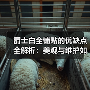 爵士白全铺贴的优缺点全解析:美观与维护如何平衡?(图2) 爵士白全铺贴的优缺点全解析:美观与维护如何平衡?(图2)