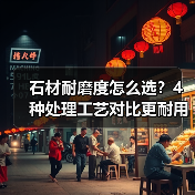 石材耐磨度怎么选?4种处理工艺对比更耐用(图1) 石材耐磨度怎么选?4种处理工艺对比更耐用(图1)