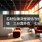 石材包装决定颜值与价值:三分靠外在,七分靠细节(图2) 石材包装决定颜值与价值:三分靠外在,七分靠细节(图2)