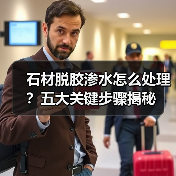 石材脱胶渗水怎么处理?五大关键步骤揭秘(图3) 石材脱胶渗水怎么处理?五大关键步骤揭秘(图3)