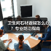 卫生间石材返碱怎么办?专业防治指南(图4) 卫生间石材返碱怎么办?专业防治指南(图4)