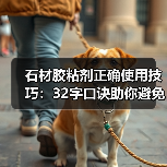 石材胶粘剂正确使用技巧:32字口诀助你避免病变(图3) 石材胶粘剂正确使用技巧:32字口诀助你避免病变(图3)