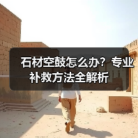 石材空鼓怎么办?专业补救方法全解析(图3) 石材空鼓怎么办?专业补救方法全解析(图3)