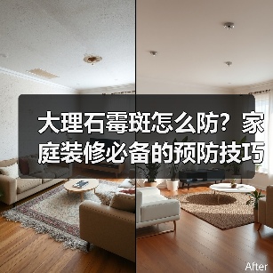 大理石霉斑怎么防？家庭装修必备的预防技巧与清洁方法 - 新媒体情报驿站
