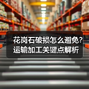 花岗石破损怎么避免？运输加工关键点解析(图1)