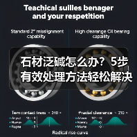 石材泛碱怎么办?5步有效处理方法轻松解决(图3) 石材泛碱怎么办?5步有效处理方法轻松解决(图3)
