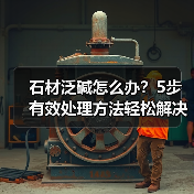 石材泛碱怎么办?5步有效处理方法轻松解决(图4) 石材泛碱怎么办?5步有效处理方法轻松解决(图4)