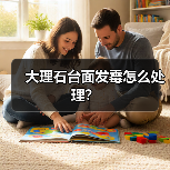 大理石台面发霉怎么处理?(图2) 大理石台面发霉怎么处理?(图2)