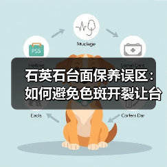 石英石台面保养误区:如何避免色斑开裂让台面十年如新?(图3) 石英石台面保养误区:如何避免色斑开裂让台面十年如新?(图3)