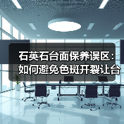 石英石台面保养误区：如何避免色斑开裂让台面十年如新？ - 新媒体情报驿站