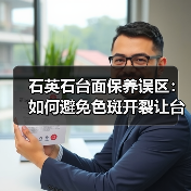石英石台面保养误区:如何避免色斑开裂让台面十年如新?(图4) 石英石台面保养误区:如何避免色斑开裂让台面十年如新?(图4)
