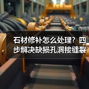 石材修补怎么处理?四步解决缺损孔洞接缝裂纹问题(图4) 石材修补怎么处理?四步解决缺损孔洞接缝裂纹问题(图4)